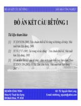 ĐỒ ẤN KẾT CẤU BÊ TÔNG 