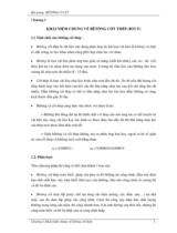 KHÁI NIỆM CHUNG VỀ BÊTÔNG CỐT THÉP (BTCT) 